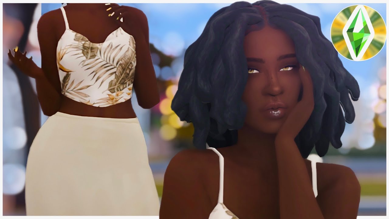 Spinning a Wheel to Create a Sim: What Could Possibly Go Wrong? | Sims 4 CAS Challenge