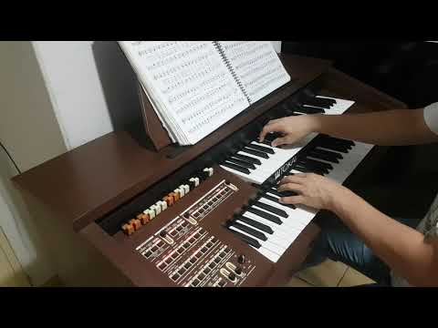 Hinário 5 CCB - Meia-Hora - Hino 361 - Tudo entende o Salvador - Órgão Tokai MD-10 I