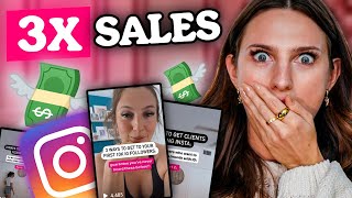 4-Min Instagram Hack That Tripled My Sales