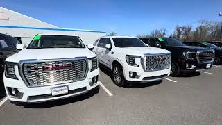 Denali & GM SUV lineup