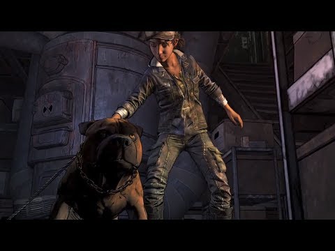 Clementine lets Rosie attack Abel