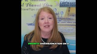 Princess Cruise Perks: Priority Disembarkation on Tender Days! #shorts