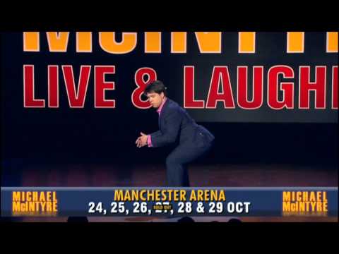 Michael McIntyre Live at The O2 - Dublin