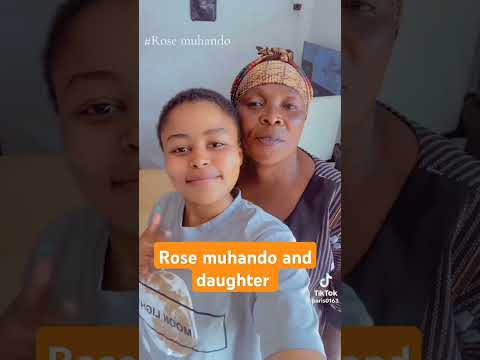 Rose muhando and daughter #trending #tanzania #shorts #tiktok