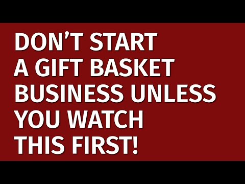 , title : 'How to Start a Gift Basket Business in 2023 | Free Gift Basket Business Plan Included | Ideas'