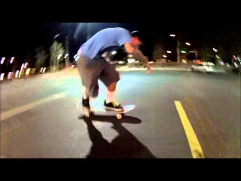 40 Year old Aitor Sodupe skate