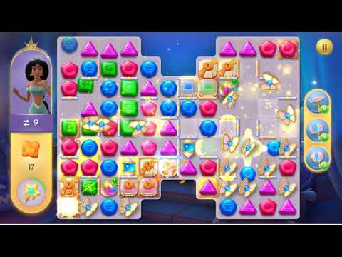Disney Princess Majestic Quest Level 360 - No Boosters