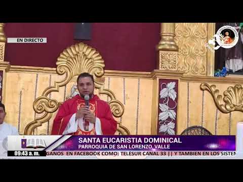 #ENVIVO ||. Procesión Domingo De Ramos. Santa Misa Dominical. Parroquia San Lorenzo Valle.