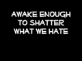 Broken Mirrors - Rise Against (Lyrics)