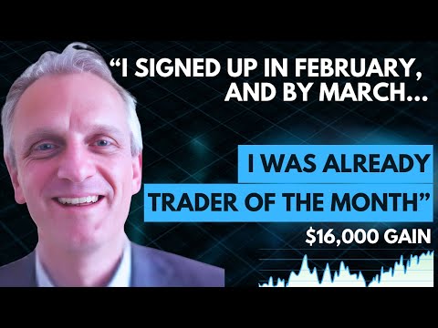 From Zero to Trader of the Month in Just 4 Weeks (with $16,000 in Gains!) – Lorenzo’s Success Story