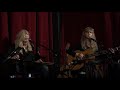"Gimme A Pigfoot"   Rory Block & Cindy Cashdollar @ City Vineyard,NYC 11-02-2018