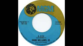 Hank Williams, Jr. A-Eee (1970)