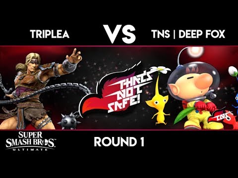 That's Not Safe 62 - UWeeb TripleA vs Deep Fox - Ultimate Round 1