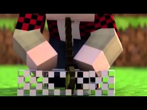 minecraft hunger games animation - the game of spleef - minecraft animation - slamacow