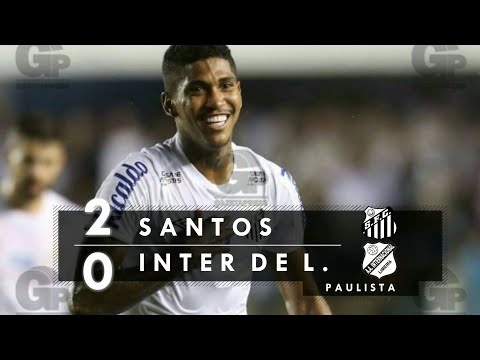 Santos 2 x 0 Inter de Limeira | Melhores Momentos - Paulistão 2020