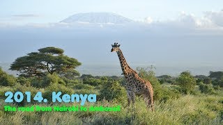 preview picture of video 'MyWay.Kenya.2014.Nairobi-Amboseli'