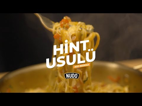 Hint Usulü Egg Noodle Tarifi