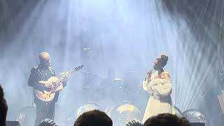 Leona Lewis singing ‘Somewhere Over The Rainbow’ Live in Glasgow - 28 Nov 2023