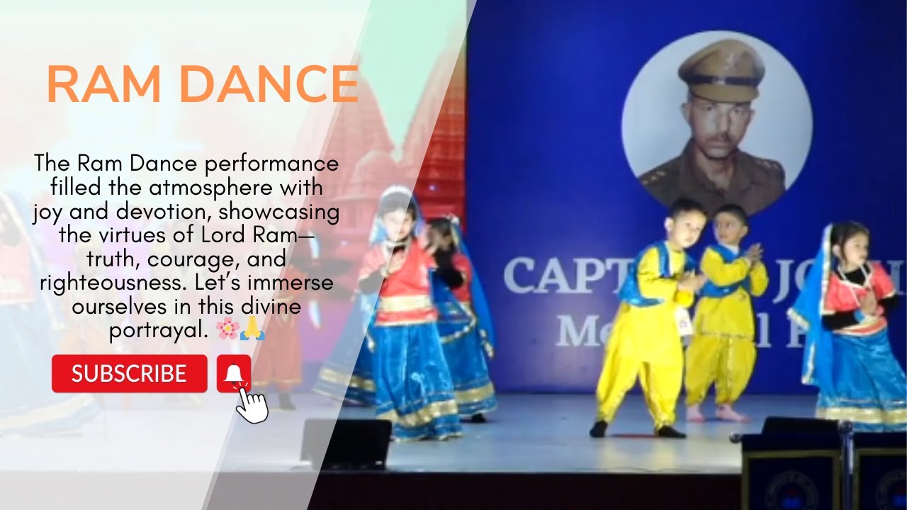 RAM DANCE|| THE BASE SCHOOL|| NURSERY STUDENTS||