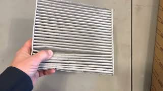 2010-2015 Lexus RX350 RX450h Cabin Air Filter Inspection And Replacement Instructions