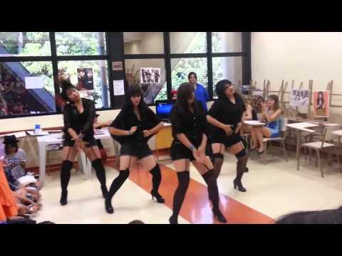 [20131222] Ressaca Friends - 3UP! Dance Cover [Rania Intro + Dr. Feel Good]