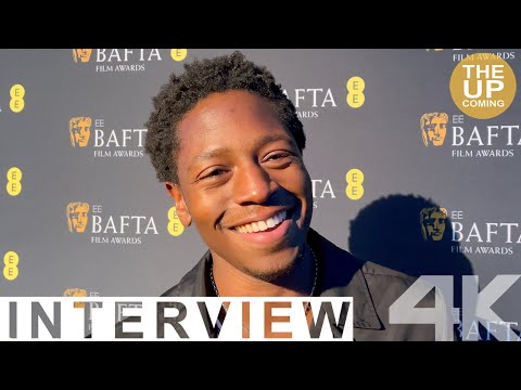 David Jonsson interview on EE BAFTA Rising Star Award 2025 nominations: Inspired by Jack O'Connell