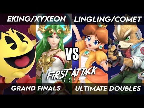 First Attack 2021 | Grand Finals - Doubles | EKING & Xyxeon vs LingLing & Comet