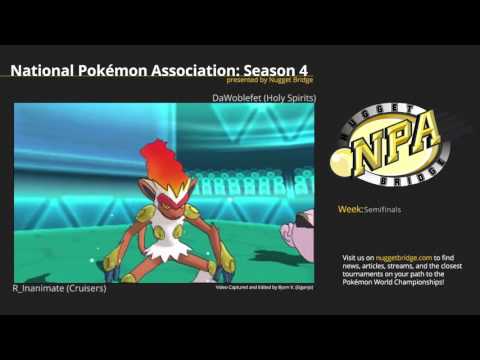 NPA 4 Semifinals - R_Inanimate (Cruisers) vs DaWoblefet (Holy Spirits)