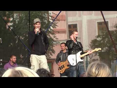 "Nightwork" !!! Vojta Dyk !!! Živě !!! Náměstí Litvínov !!! 28.9.2010