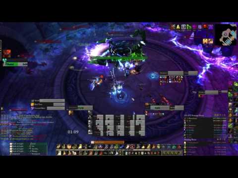 Nighthold Mythic - Skorpyron - Rank1 @ 1.62M hps - Holy Paladin POV