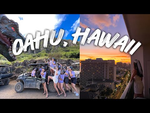 Hawaii Travel Vlog: Oahu 2022 (My Bachelorette Party!)