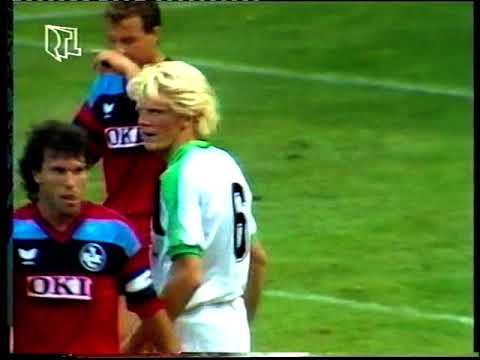 1989-90 1.FC Kaiserslautern-Borussia Mönchengladbach