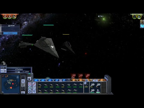 Empire At War: space battles and land battles in RAW mod,CW mod and EAW remake mod