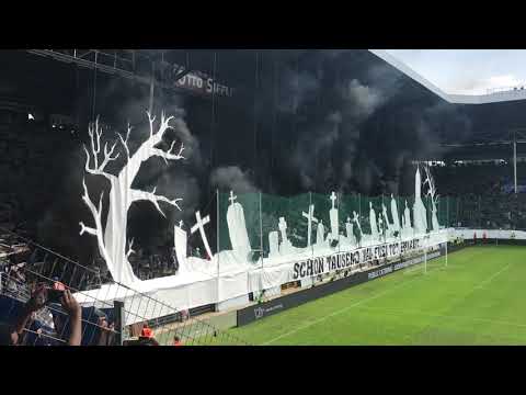 Waldhof Mannheim - KFC Uerdingen Choreo