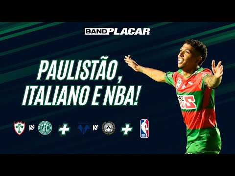 PORTUGUESA X GUARANI, VERONA X UDINESE e NBA | ANÁLISE E MELHORES ODDS | BAND PLACAR