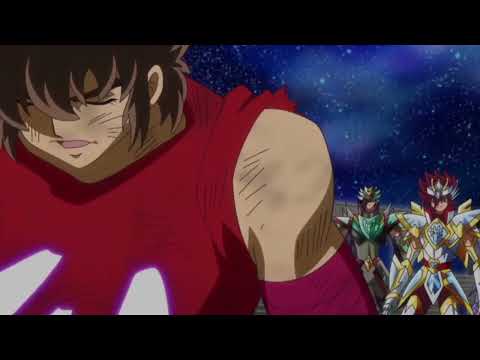 Saint Seiya Omega "Cyntia" - Senkou Strings [AMV]