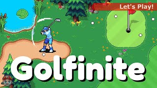 Golfinite on Nintendo Switch