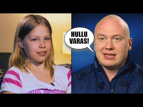 Nämä tytöt olivat yksin kotona kun VARAS saapui…