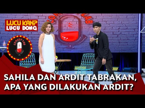 FTV ala Sahila Hisyam & Ardit Erwandha: Cintaku Kepincut Mahasiswa Baru - COMEDY LAB (PART 1)