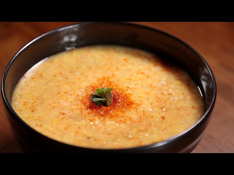 Lentil Soup // شوربة العدس المجروش - Cook with Aline