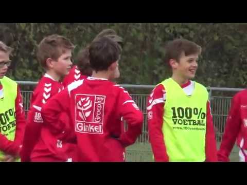 Voorafgaand aan de wedstrijd Houten JO12-1 - DOVO JO12-1