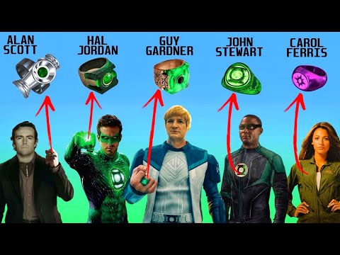 GREEN LANTERNS of Earth (Explained in 10 Minutes)