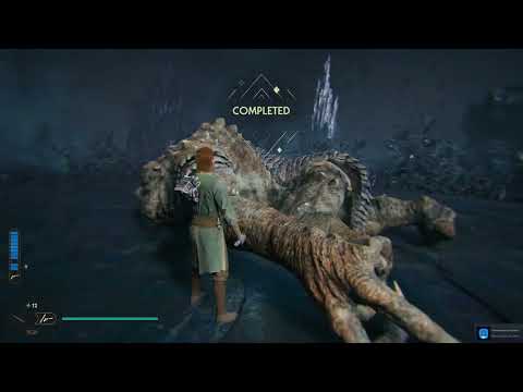 Fractured Malice Double Rancor QUICK EASY KILL CHEESE Guide | Coruscant Force Tear | Jedi Survivor