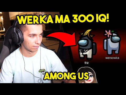 EKIPA - NAJLEPSZA GRA WERSOW 300 IQ / FRIZ IMPOSTOR! (Among Us)