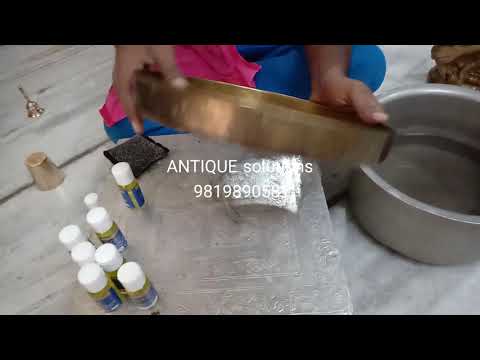 Antique reagent grade metal polishing liquid chemical, packa...