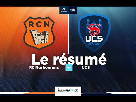 Nationale J9 - RC Narbonnais vs UCS Rugby