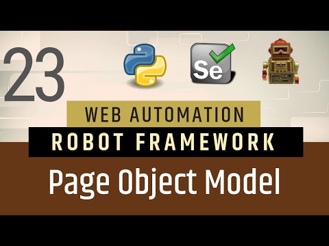Part1 Introduction to Robot Framework Environment Setup Selenium with Python