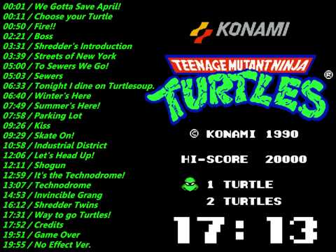 Nes: Teenage Mutant Ninja Turtles 2 Soundtrack