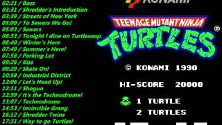 Nes: Teenage Mutant Ninja Turtles 2 Soundtrack