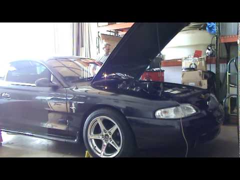 1996 Ford Mustang GT Kenne Bell Supercharger